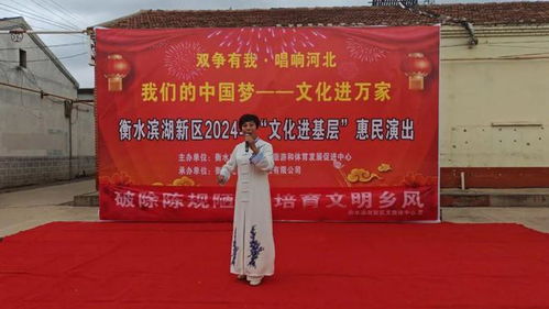 滨湖新区组织开展 文化进基层 系列惠民演出活动