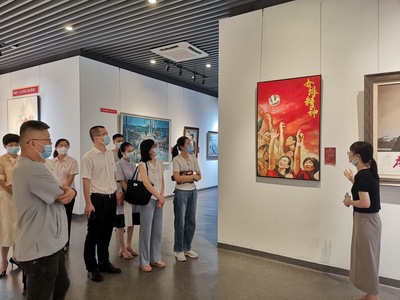 银企党建共建，艺术之花绽放城厢——以文化交流促油画产业繁荣发展